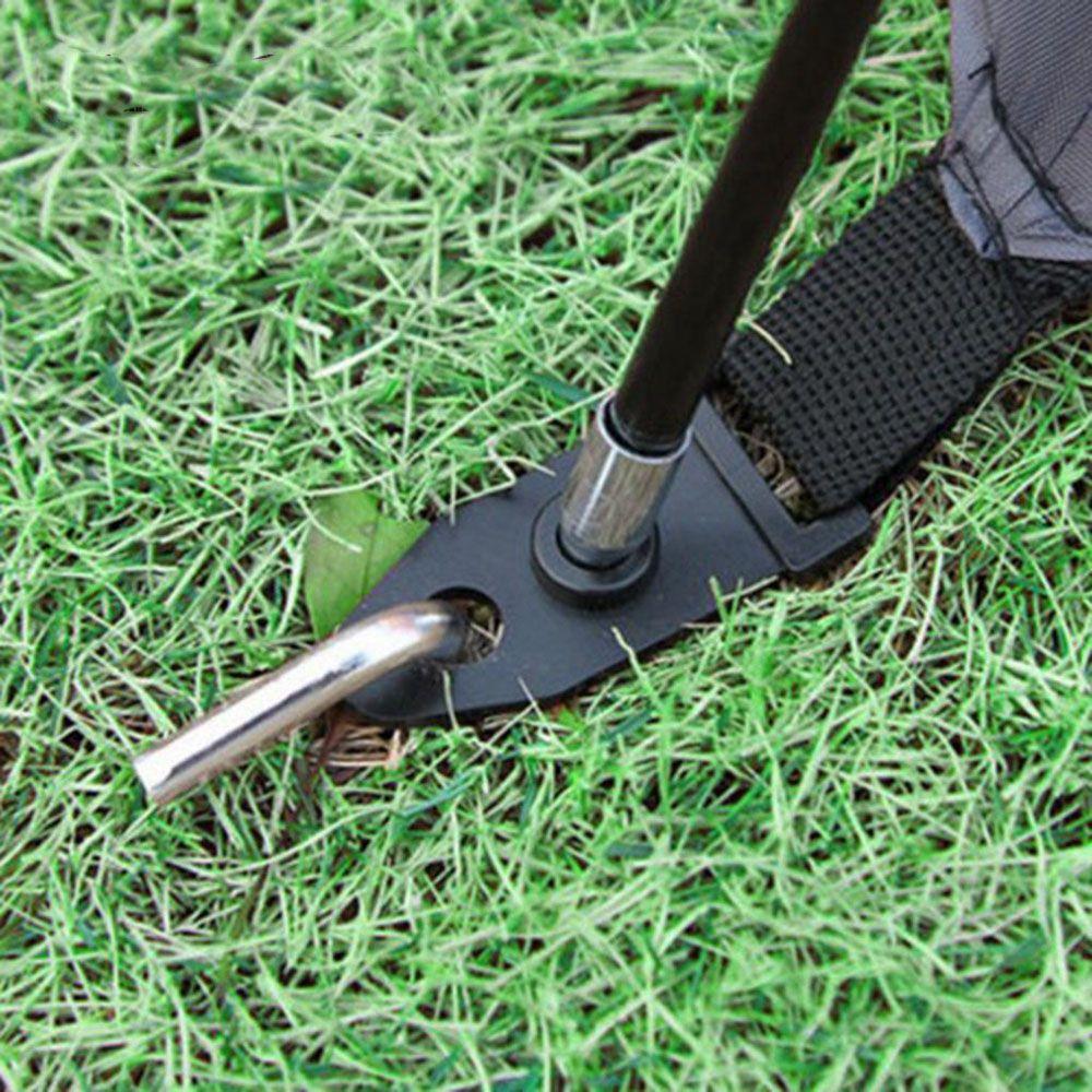 10/20pcs New Tool Black Wind Rope Buckle Tent Feet Clamp Tent Clip Outdoor Camping Traveling