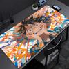 E-sports Mouse Pad Office Laptop Computer Smooth Flexible Rubber Gamer PC Computer Keyboard Pad one piece luffy 90x40cm Mosuepad