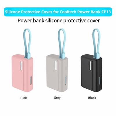 With Lanyard Portable Charger Protective Case for CUKTECH CP13 10000mAh Outdoor