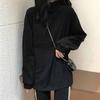 Women's Clothing Autumn and Winter New Models with Three-color Turtleneck Medium and Long Large Size Thin and Versatile Trend Bottoming Shirt