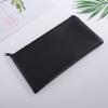 Small Compact Pu Bill Bag PU Leather Money Pouch Travel Cash Deposit Bag  Office Products