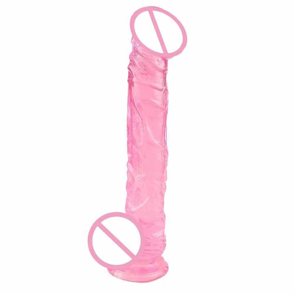 Female Simulated Dildo Large Suction Cup Massage Device  Female Masturbator Inverted Adult Sexual Product