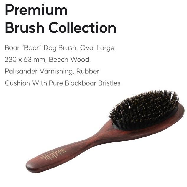 [Masalcoso] Dog/Cat Premium Brush 23cm, From Korea