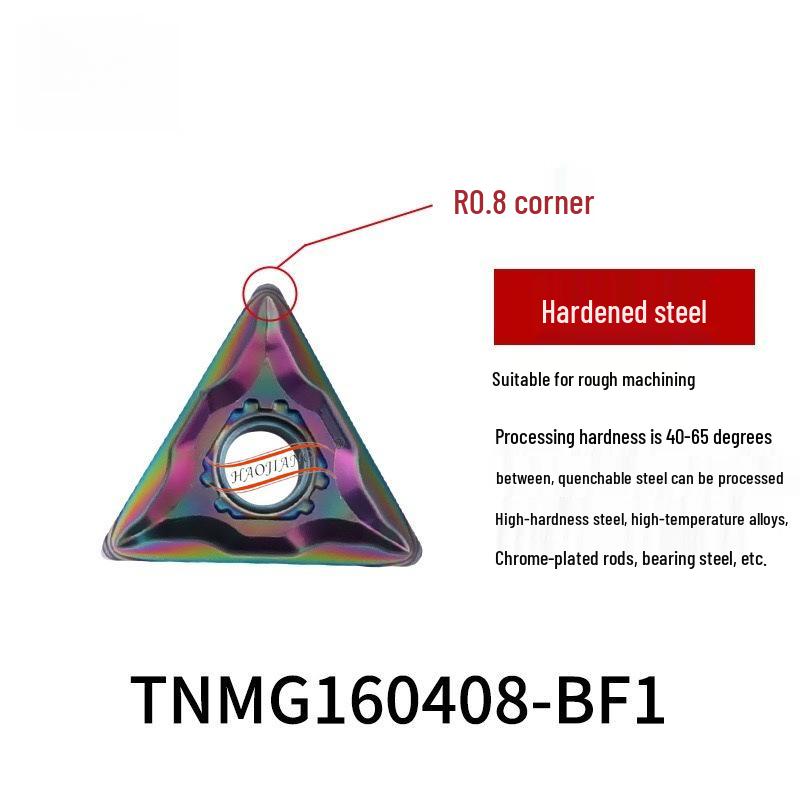 Haojiang CNC Superhard Steel Lathe Blade for Mold and Bearing Steel