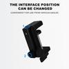 Desktop Arm Holder for Microphone Stand Computer Mic Stand with RGB Lighting Cantilever Bracket for Live Singing Condenser Mic