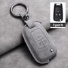 for Buick To Genesis Car Smart Key Case Cover Key Pack Remote Protection Sleeve Buckle Rope Special Accessories Multi Styles