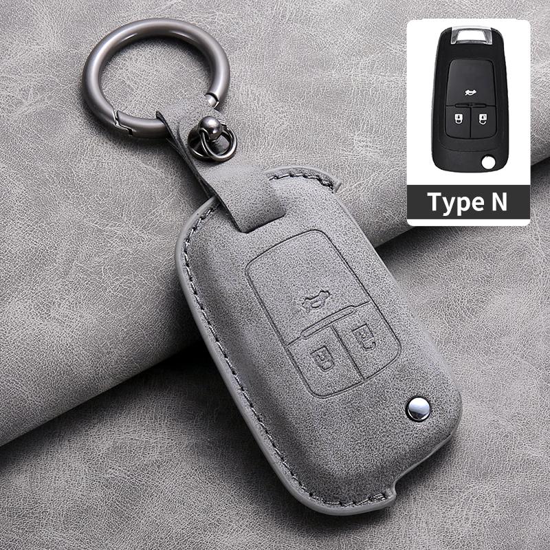 for Buick To Genesis Car Smart Key Case Cover Key Pack Remote Protection Sleeve Buckle Rope Special Accessories Multi Styles