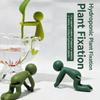 Clipsuri Creative și Adorabile din Plastic pentru Suport Plante pentru Hidroponie și Decorațiune