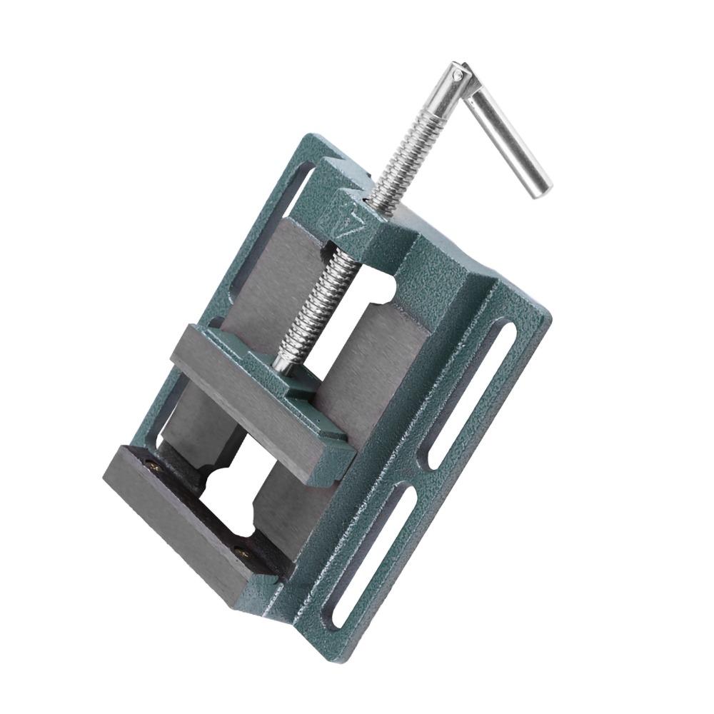 4" Opening Size Milling Vice Cast Iron Heavy Duty Vise Machine Bench Top Mount Drilling