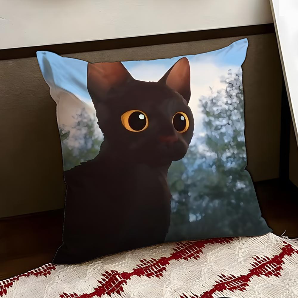 Cartoon movie FFlow Cushion Cover Reversible Soft Durable Pillow Cover Home  Car MultiScene Use for Daily Comfort