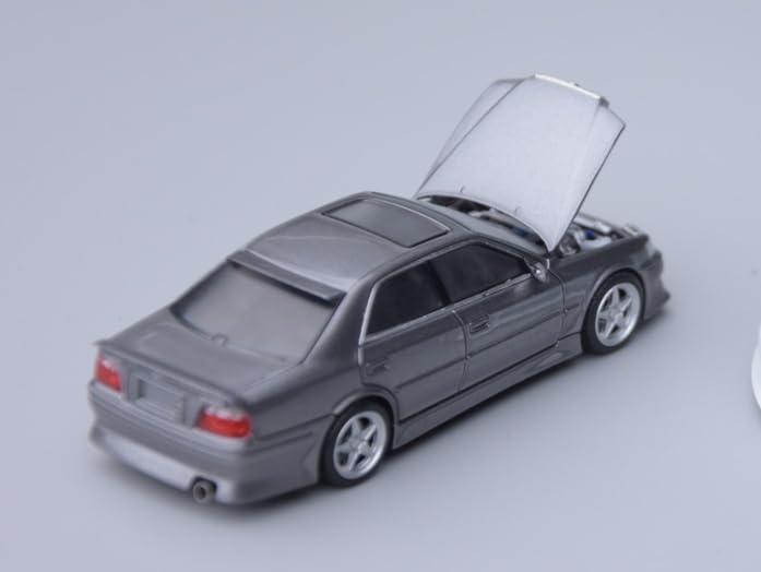 Genesis Company Focal Horizon X Model 1 Toyota Chaser JZX100 Custom Version Gunmetal Finished Model C33701 1/64