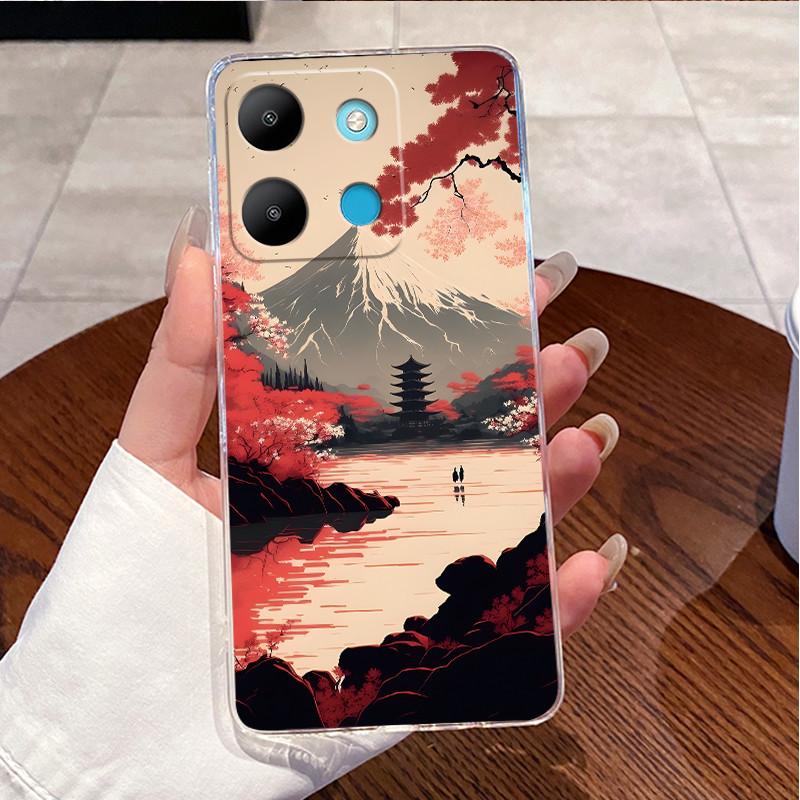 For Tecno Spark Go 2023 BF7n Clear Luxury Cute Love Rabbit Funny Cover Phone Case Tecno Spark Go (2023) Soft Silicone TPU Casing