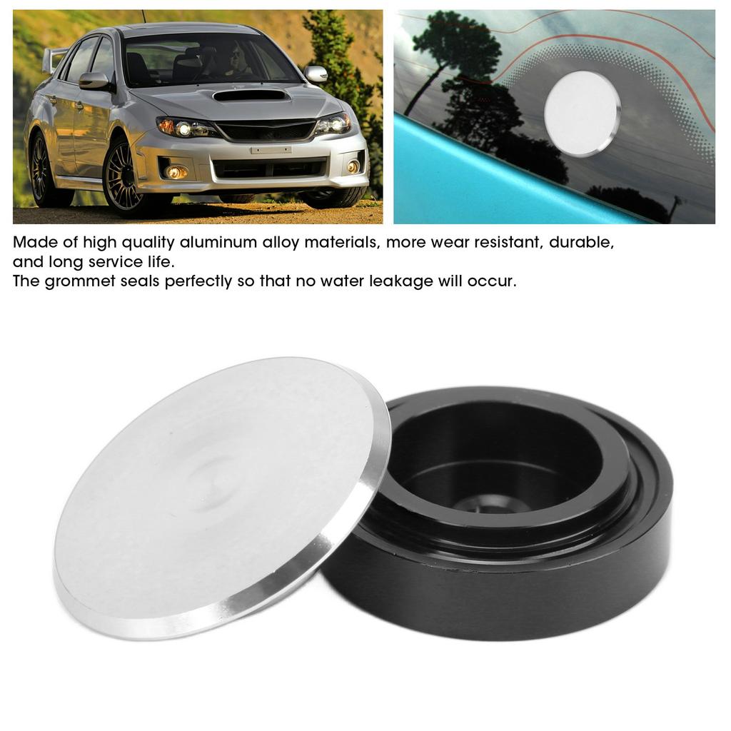 Car Rear Wiper Delete Kit Wiper Grommet for Car Adaptations