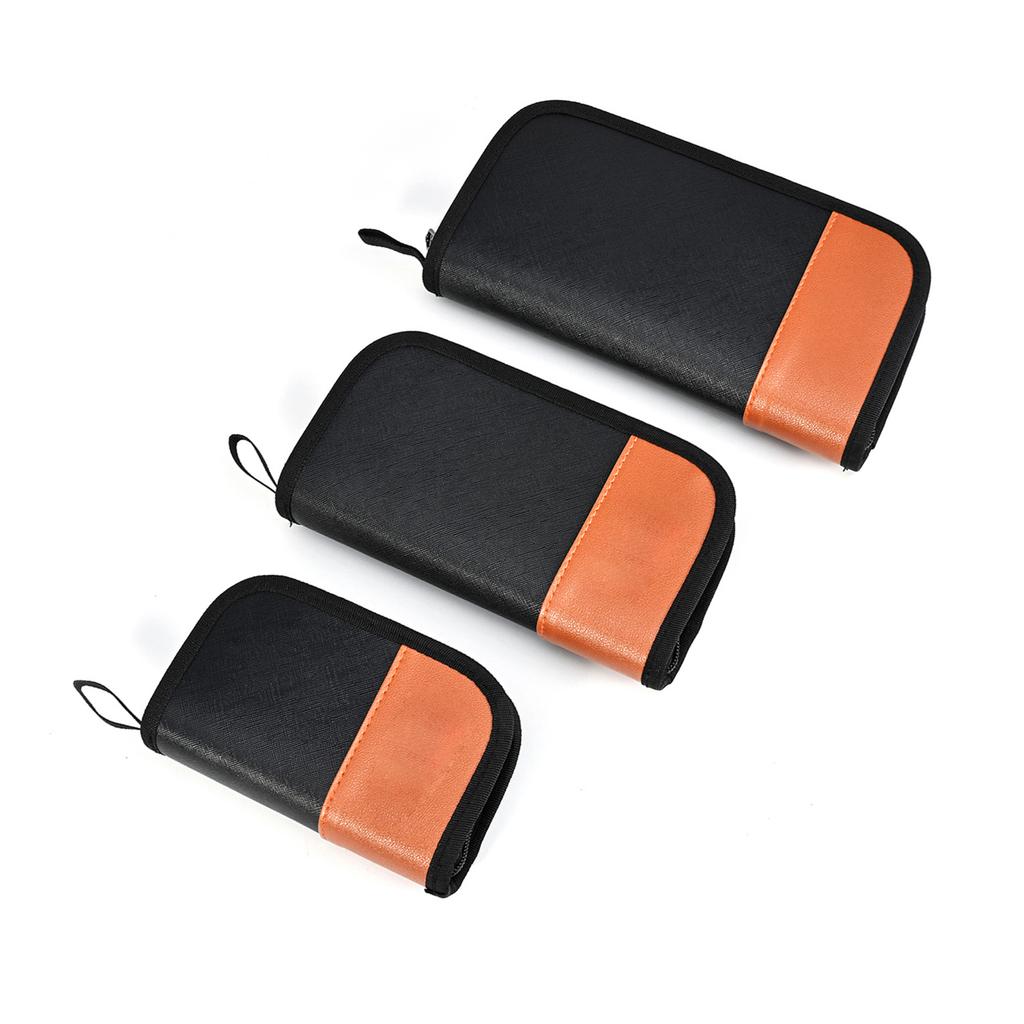 Fishing Fly Fishing Lures Spoon Spinner Storage Bag EVA Fishing Sequins Fishing Hook Organizer Pouch