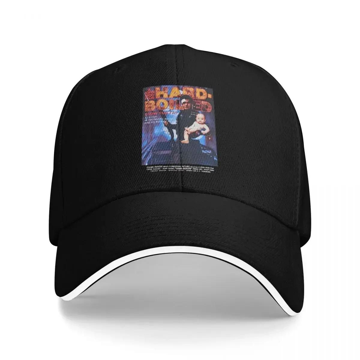 John Woo Chow Yun-Fat Movie Outdoor Adventures Golf Hat Caps For Unisex Baseball Cap For Men One Size