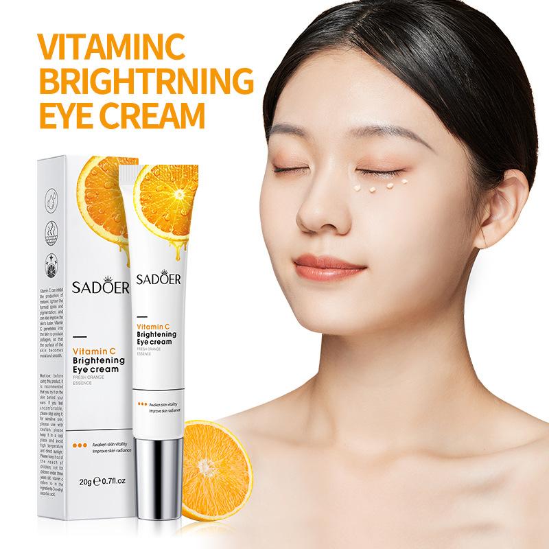 SADOER Aloe Pomegranate Vitamin C Eye Cream
