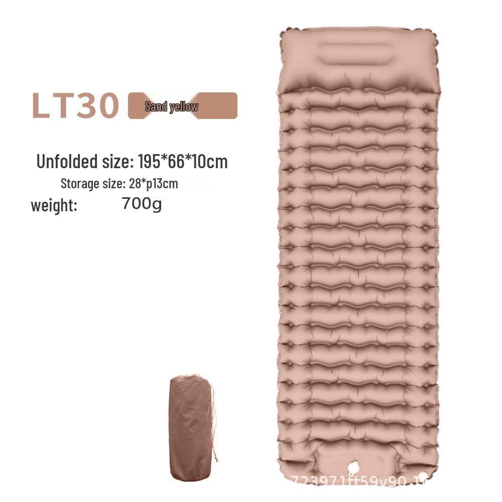 Inflatable Air Mattress for Outdoor Camping and Home Use