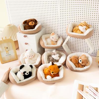 New Doll Dog Cat Plush Toy Cute Dog Doll Super Soft Soothing Doll Rag Doll