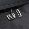 Car Pedals Pads for Range Rover Evoque Land Rover Discovery Sport for Jaguar E-Pace Footrest Gas Brake Pedal Cover Parts