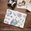 iPad Pro Case 2024 Compatible with iPad Pro Dolphin 014512 11-inch (M4) (5th Generation) 11-inch, Tri-Fold Stand, Lightweight, Popular, Mermaid,