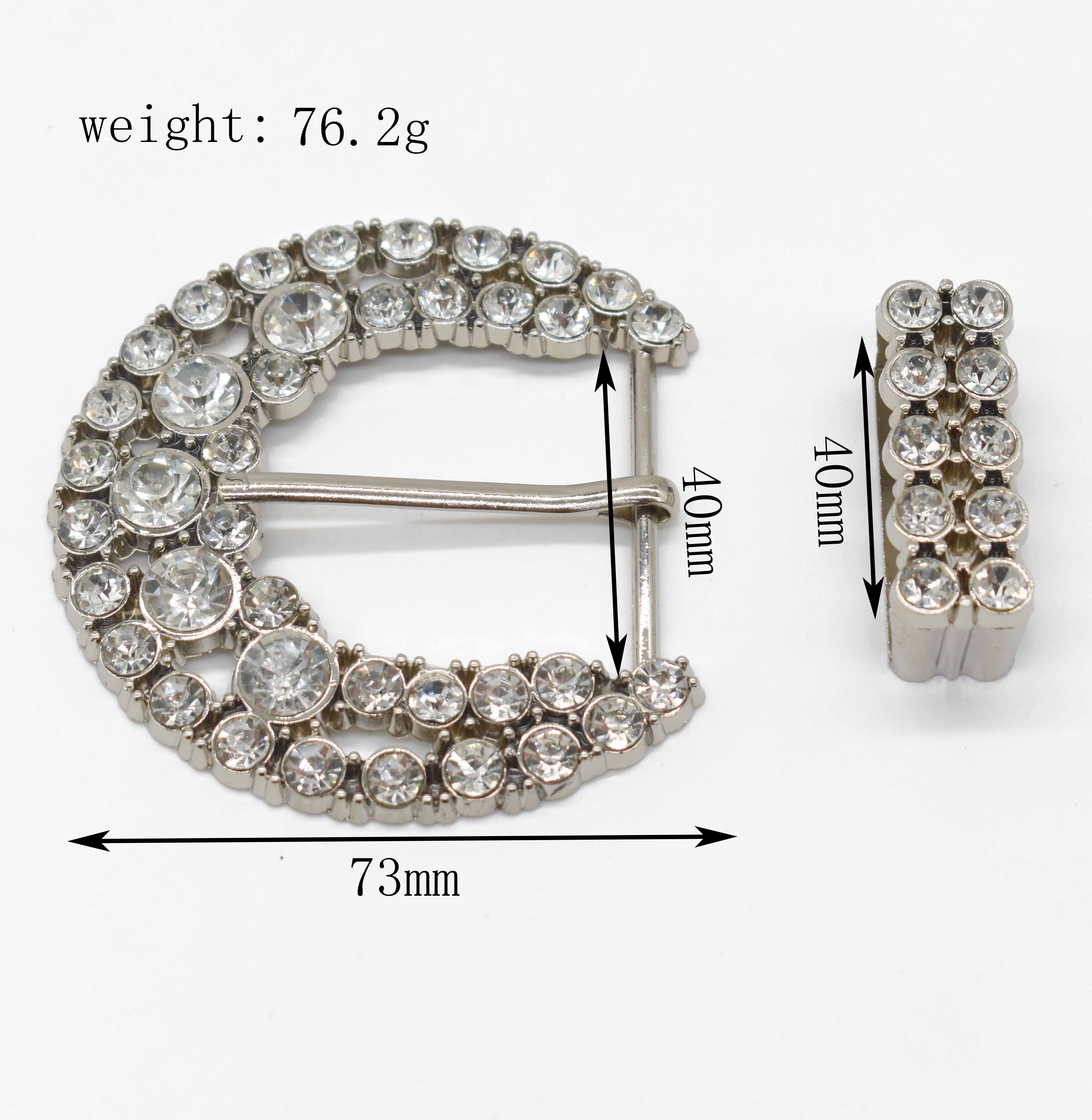 Fashion Sets Rhinestone Buckle Crystal Western Cowboy Belt Buckle Custom Belt Buckles серебряный