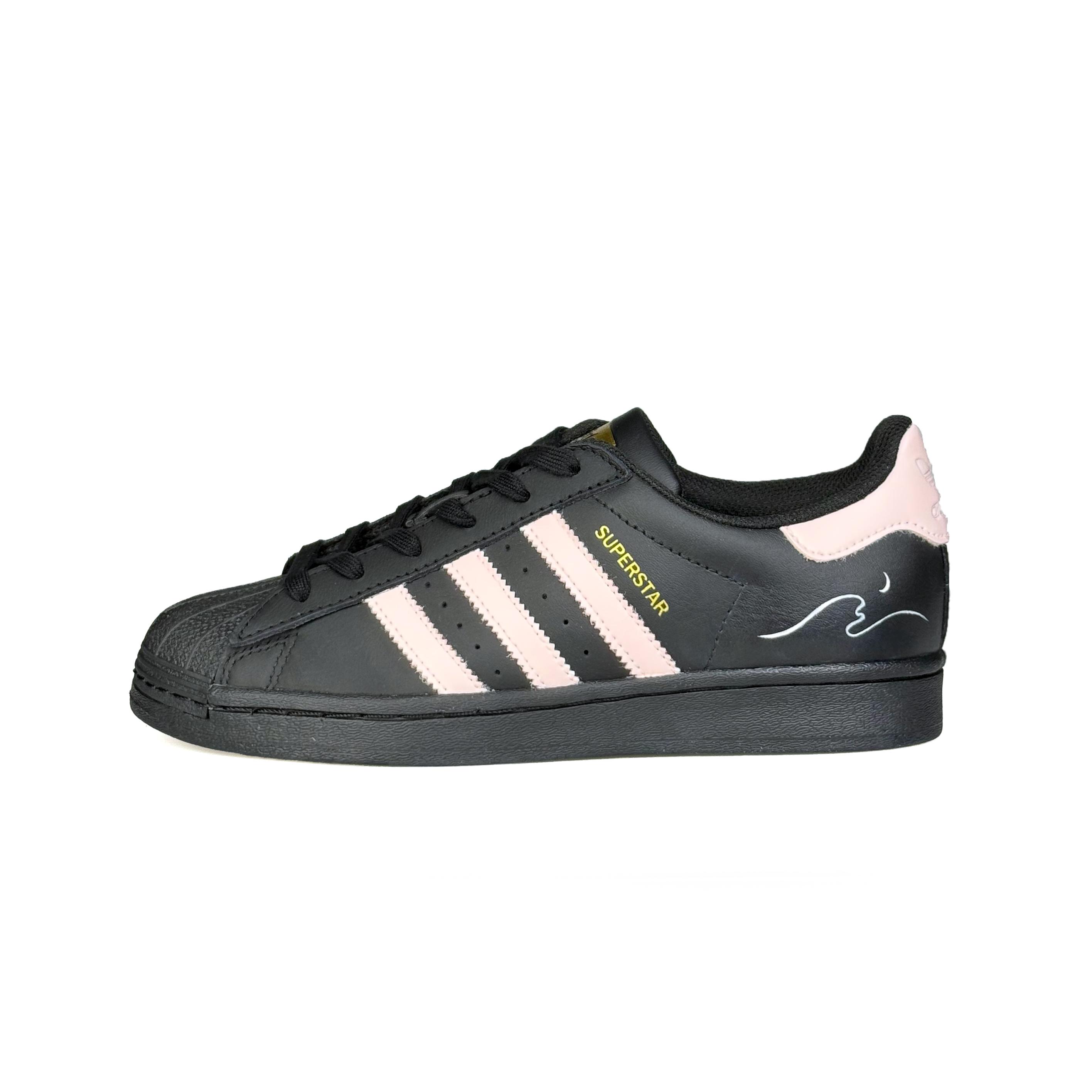 

Adidas Originals SUPERSTAR Mao Cool, Moon Pink Slip Resistant Abrasion Resistant Low top Skateboard Shoes Unisex EG4959(Team1084-) 36⅔