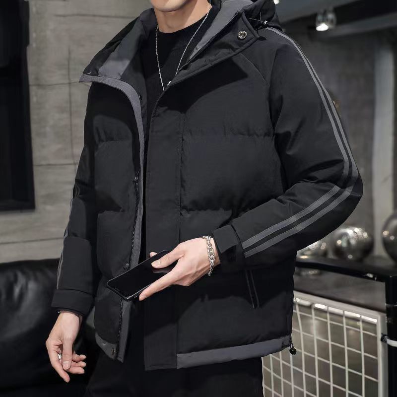Thick Warm Winter Down Coat for Men Luxury Designer Casual On Offer Stylish Hoodie Jacket Man
