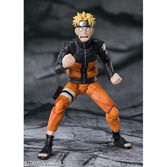 TAMASHII NATIONS S.H. Figuarts NARUTO - Shippuden Uzumaki Nine-Tails Jinchuriki Entrusted Hope (Reissue) Approximately 145mm PVC ABS Painted Action