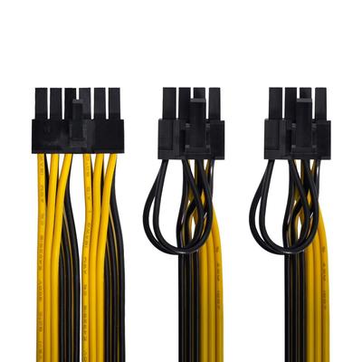 Xiwai 12-pin To ATX Dual 8-pin & 6-pin Splitter GPU Graphics Card Modular Power Cable for 3080 3090 AX850 AX750 AX650