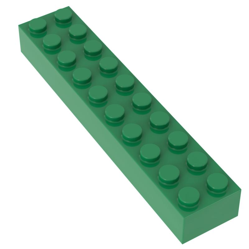 

Нетоксичный [Funbrick] 10/20/30 шт. Строительный блок с мелкими деталями 3006 Свободные запасные части Кирпичик 2x10 Пластиковая игрушка-головоломка для сборки 10PCS