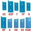 2X LCD Display Frame Waterproof Pre-Cut Adhesive Sticker For iPhone 6S 6SP 7 7P 8G 8 Plus X XR XS XSMax