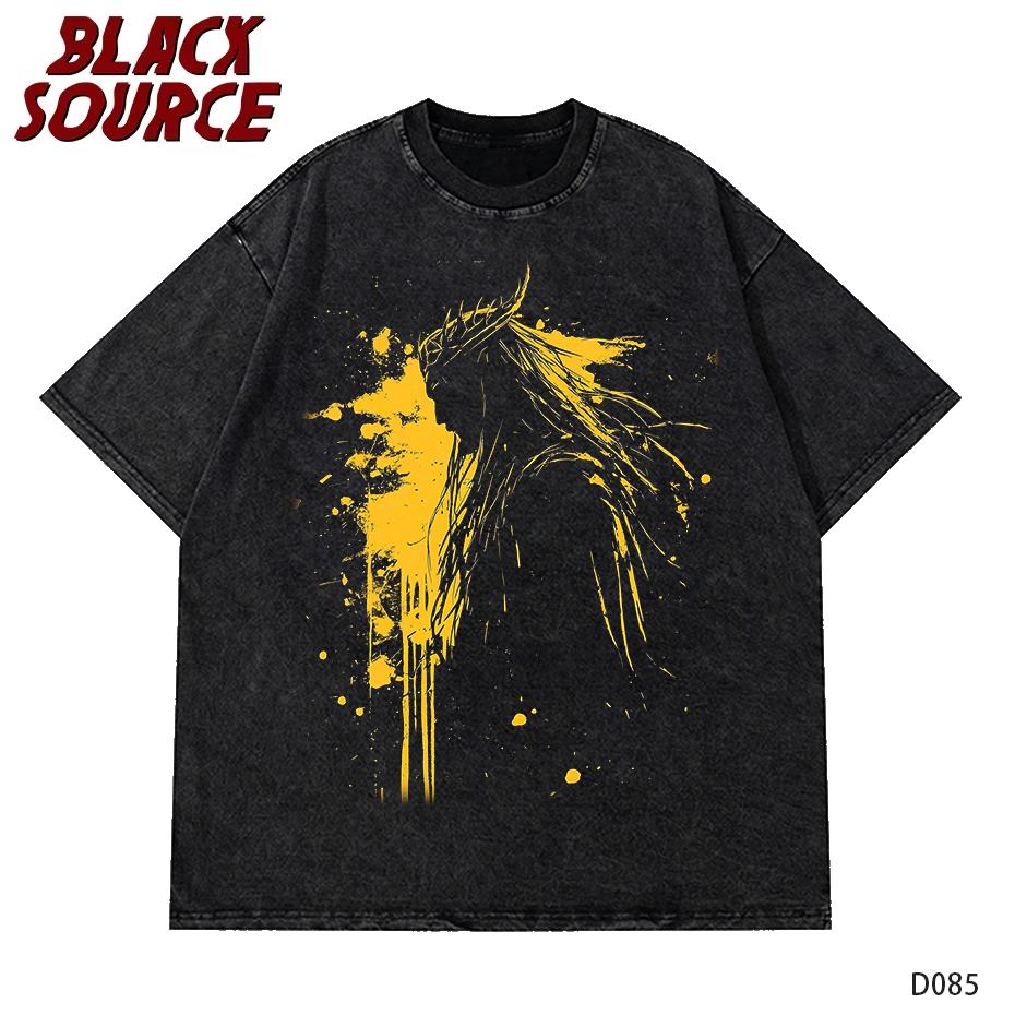 T-Shirt The King In Yellow Tshirts Men Cotton Tops Harajuku Crewneck Short Sleeve S разноцветный
