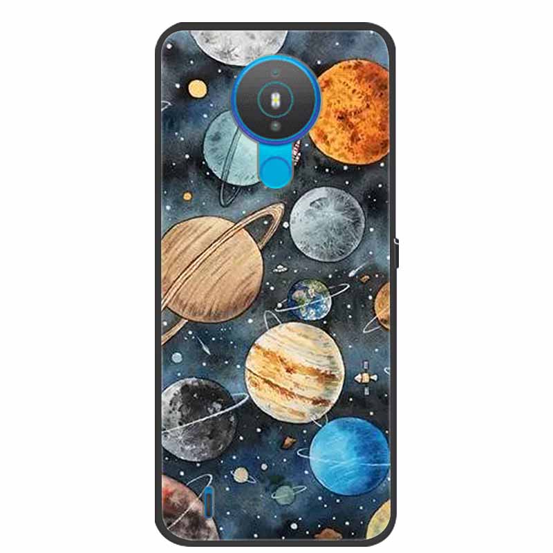 For Nokia 1.4 Cases 5.4 2.4 3.4 Marble Soft TPU Silicone Shockproof Back Case for Nokia 5.4 Phone Cover Fundas Coque Nokia 2.4