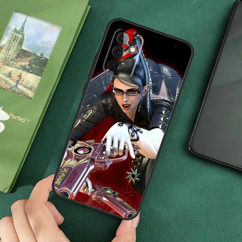 Bayonetta Case For Samsung A54 A52 S A22 A12 A32 A72 A42 A51 A71 A03S A02S A70 A14 A53 Back Cover