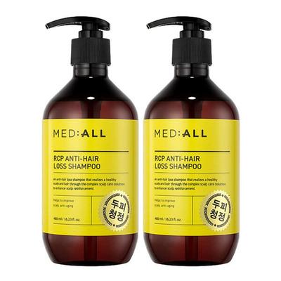 Scalp Cleansing Shampoo Woody Scent 480ml X 2 (+ Woody Scent Shampoo 100ml)