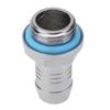 6pcs PC Water Cooling Two-Touch Fitting G1/4 Thread Barb Connector for Computer Cooling System Barb Fitting 6mm /7.2mm/9 Mm/11mm