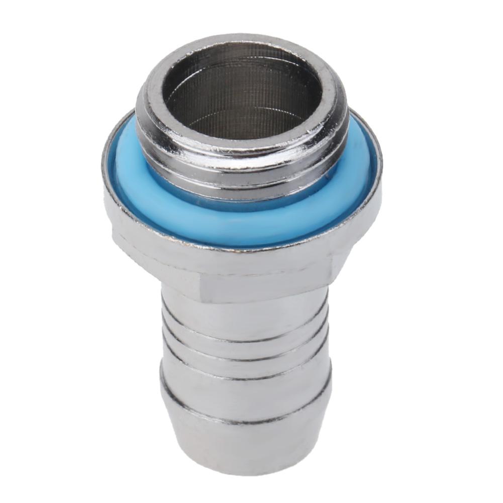 6pcs PC Water Cooling Two-Touch Fitting G1/4 Thread Barb Connector for Computer Cooling System Barb Fitting 6mm /7.2mm/9 Mm/11mm