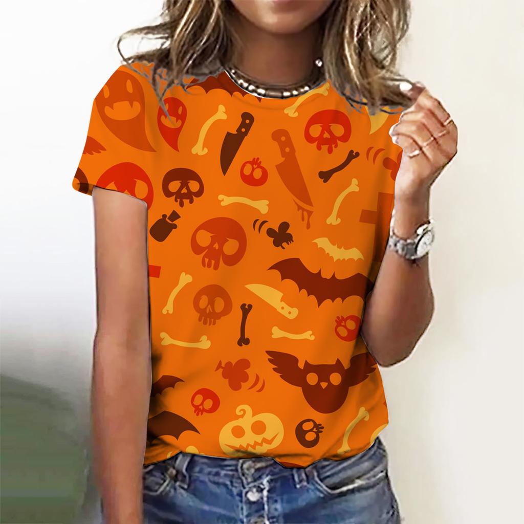 Pantalon De Jogging Pour Femme - Imprimé Fantôme D'Halloween Amusant - Taille Haute - Taille élastique - Pantalon De Survêtement Pour La Course à Pied, La Gym, Le Sport, Blanc, L