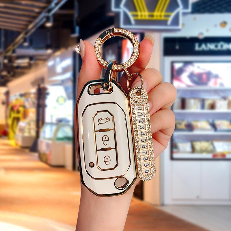 Ford Focus Key Cover for Mondeo, Kuga, Edge, Territory, Evos