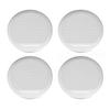 4Pcs Stainless Steel Car Door Speaker Stereo Cover Trim For BMW X5 X6 X3 X4 5GT E70 E71 F25 F26 F07 Auto Para Voiture Interior