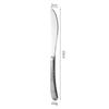 304 Stainless Steel Hammered Dinner Knives