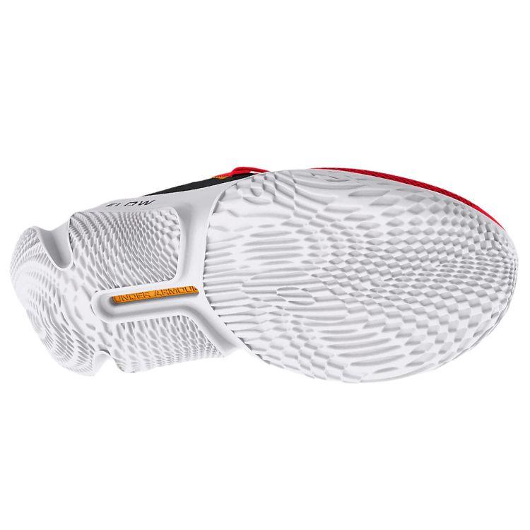 Under Armour Zapatillas de Baloncesto Flow FUTR X 2 Tornillos Rojo Negro Unisex 3024978-600