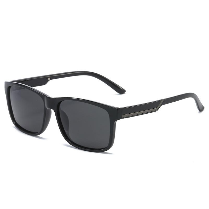 Men's New Classic Versatile Driving Sunglasses Square Cool Sports Shades Polarized Sun Glasses