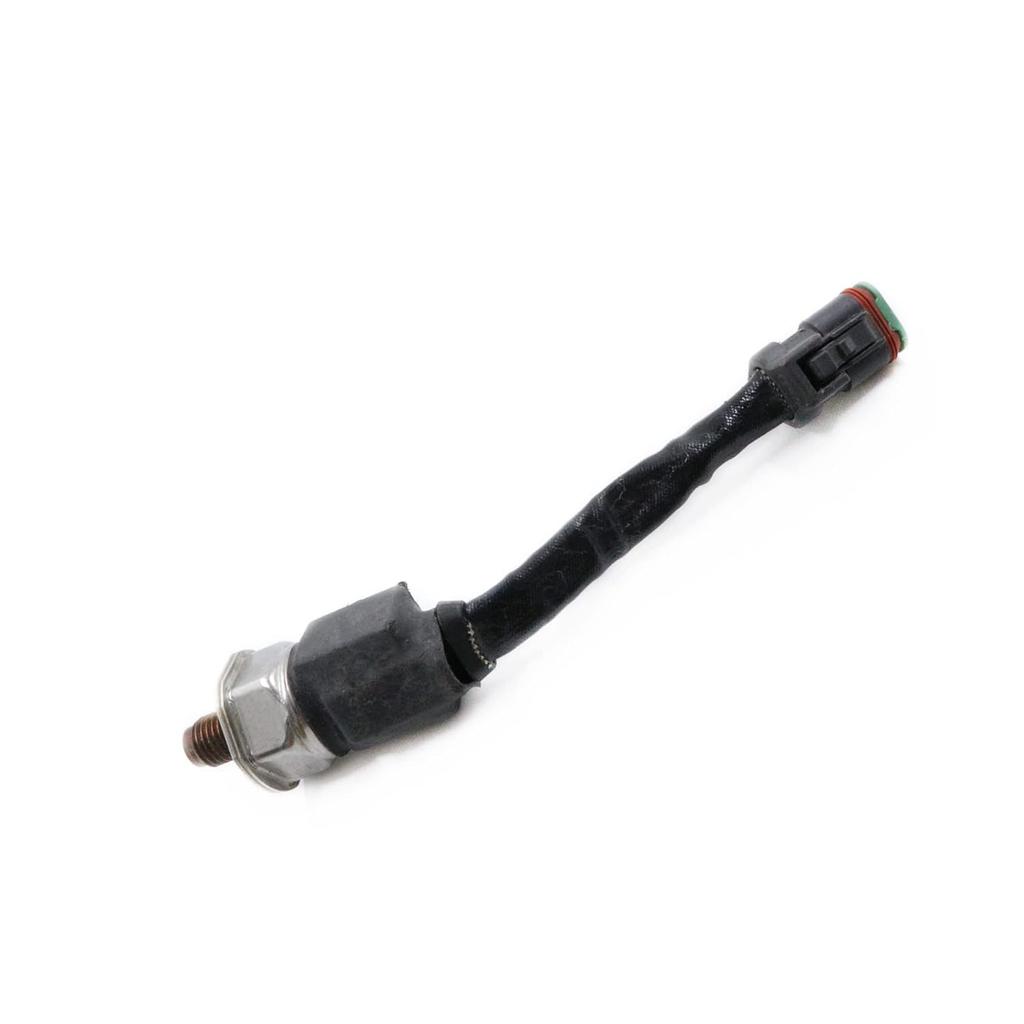 Oil High Pressure Sensor Relief Valve 4954245 5PP5-3 with Plug Cable Compatible with Cum-mins ISX QSB 6.7L Engine