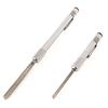 Pen Type Portable Hook Sharpener, Heavy Duty Metal Fishing Hook Sharpening Tool, Cutter Sharpener Rod with Clip, Fishing Accessories