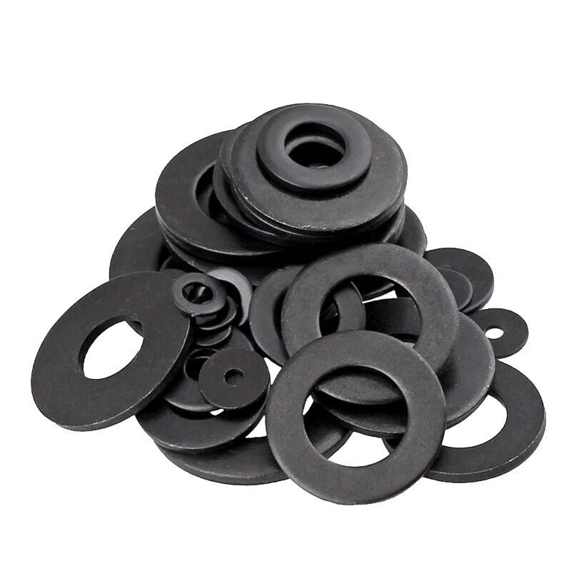 Yonglishang Grade 8.8 Blackened Carbon Steel Flat Washers