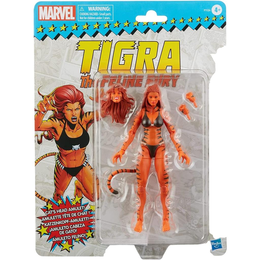 Marvel Legends Tigra Action Figure