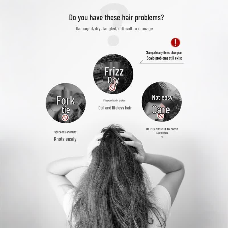 SLEK Silk Smooth Frizz-Control Shampoo Set