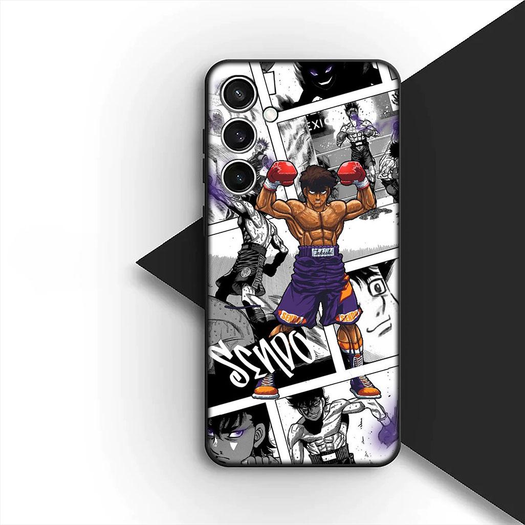 

Casing for Xiaomi Redmi Note 13 14 Pro Plus ProPlus 14C 13C Pro+ 5G Phone Cover Protective Case Hajime No Ippo Comics Redmi 14C
