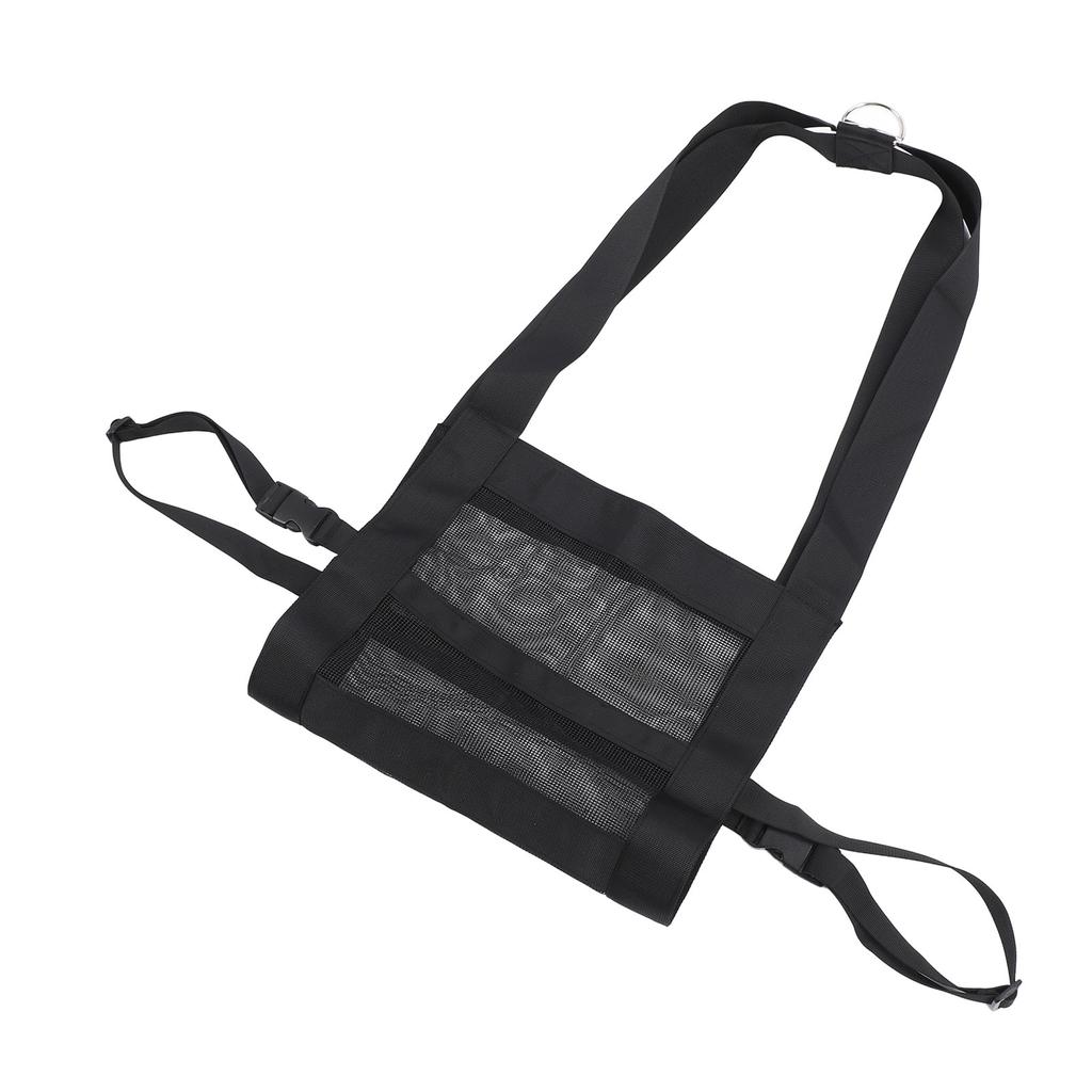 Závěsná vážicí síť pro zvířata Nylonová síťovina Prodyšná Závěsná váha Síť pro jehňata Kůzlata Mláďata alpak